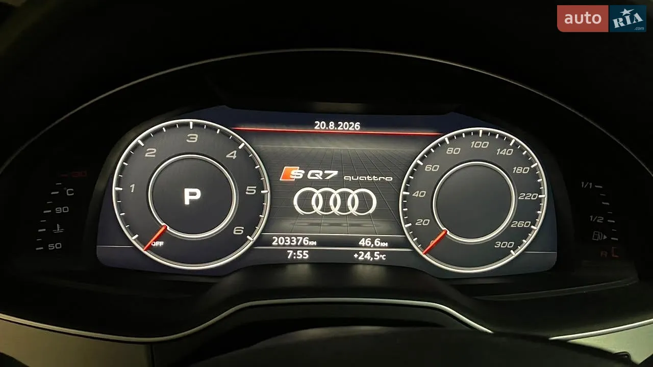 2017 Audi SQ7 - мініатюра 2