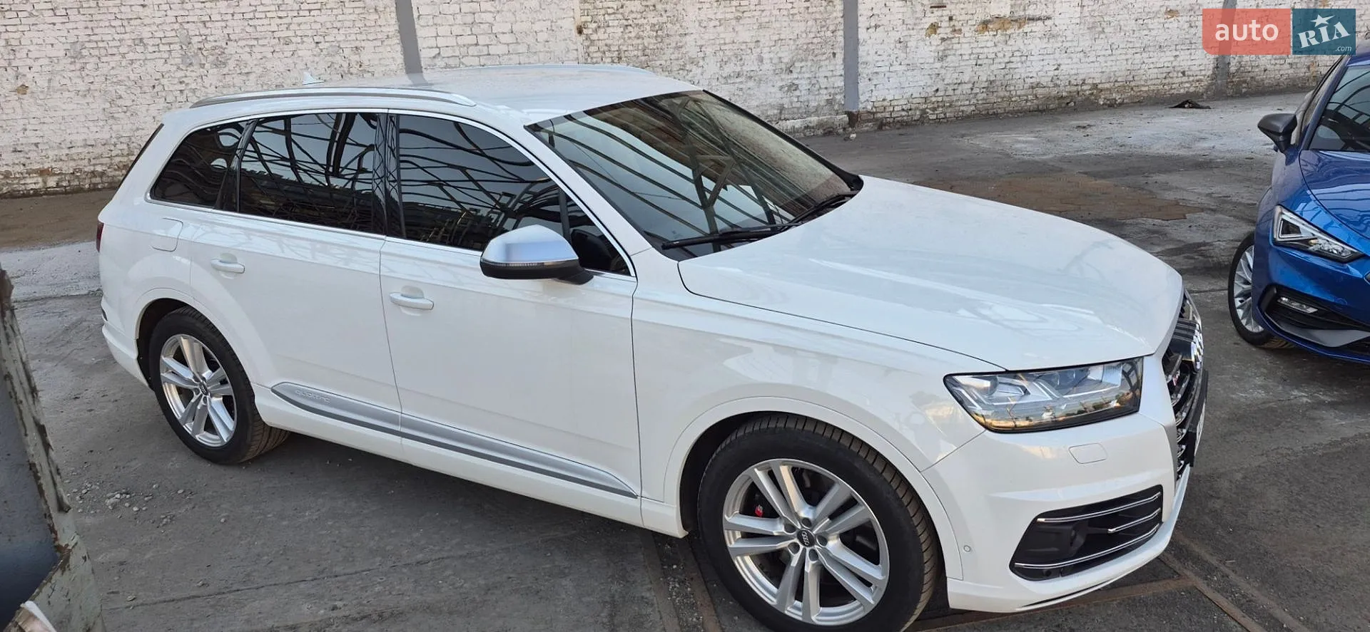 2017 Audi SQ7 - мініатюра 4
