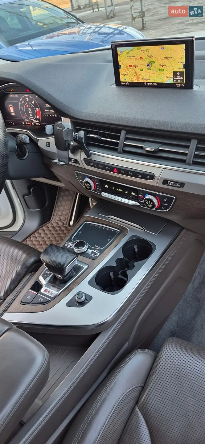 2017 Audi SQ7 - мініатюра 15