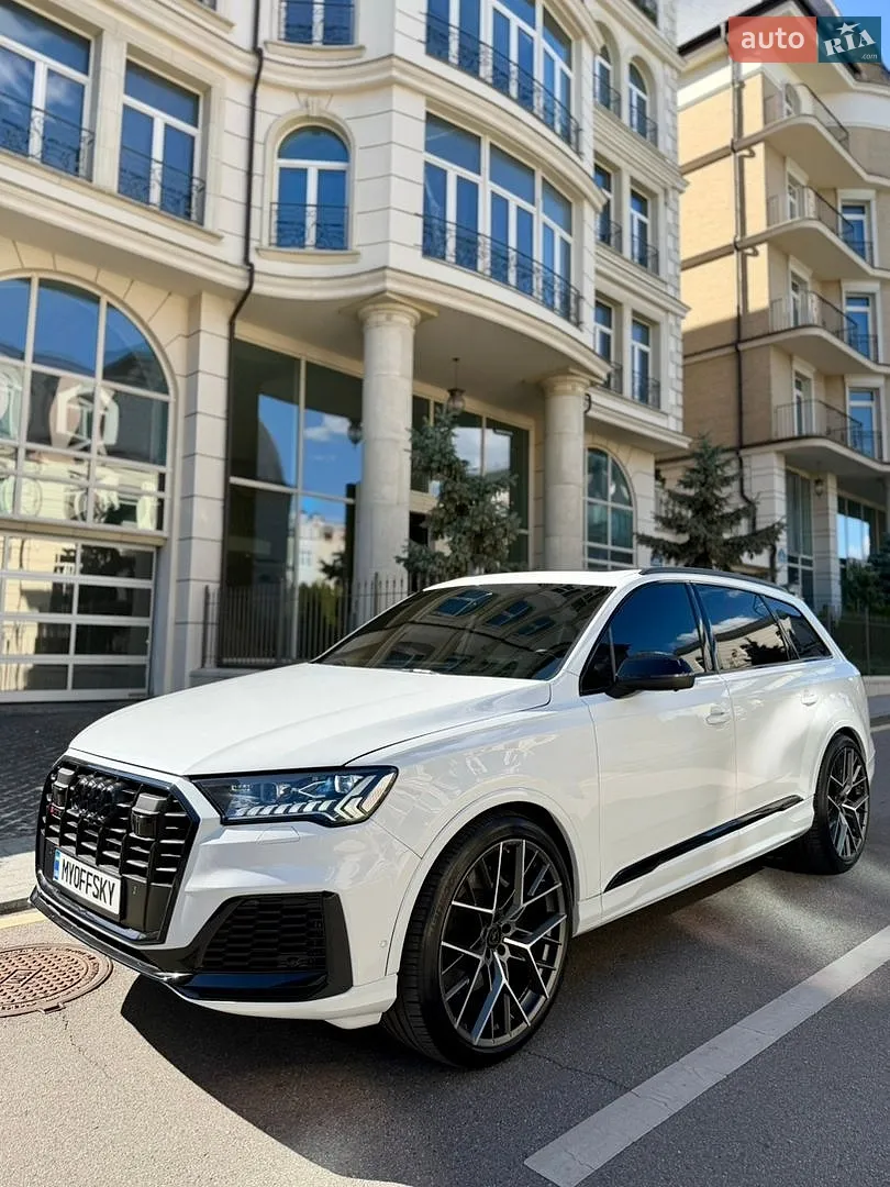 2020 Audi SQ7 - мініатюра 4