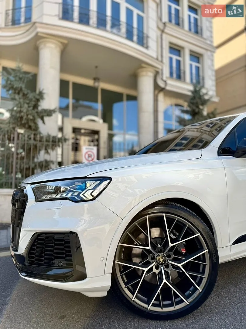 2020 Audi SQ7 - мініатюра 8