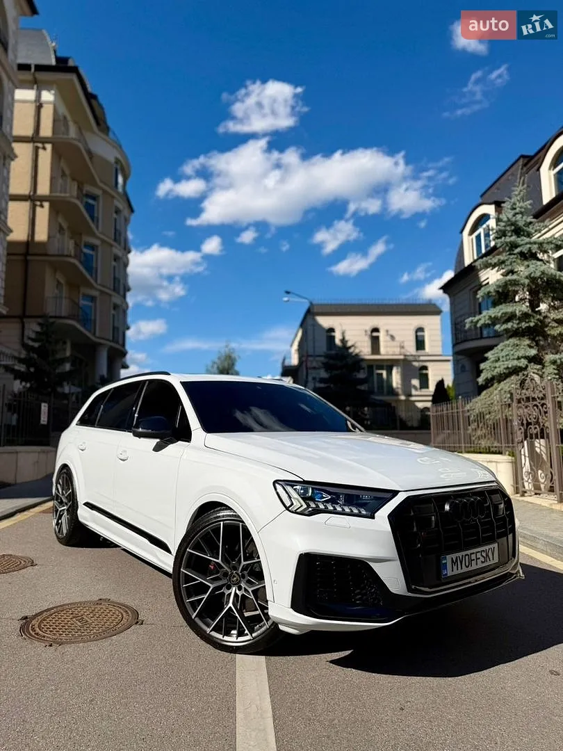 2020 Audi SQ7 - мініатюра 10
