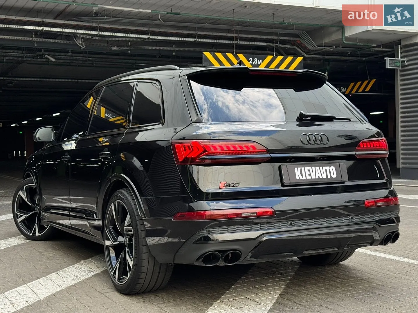 2019 Audi SQ7 - мініатюра 6