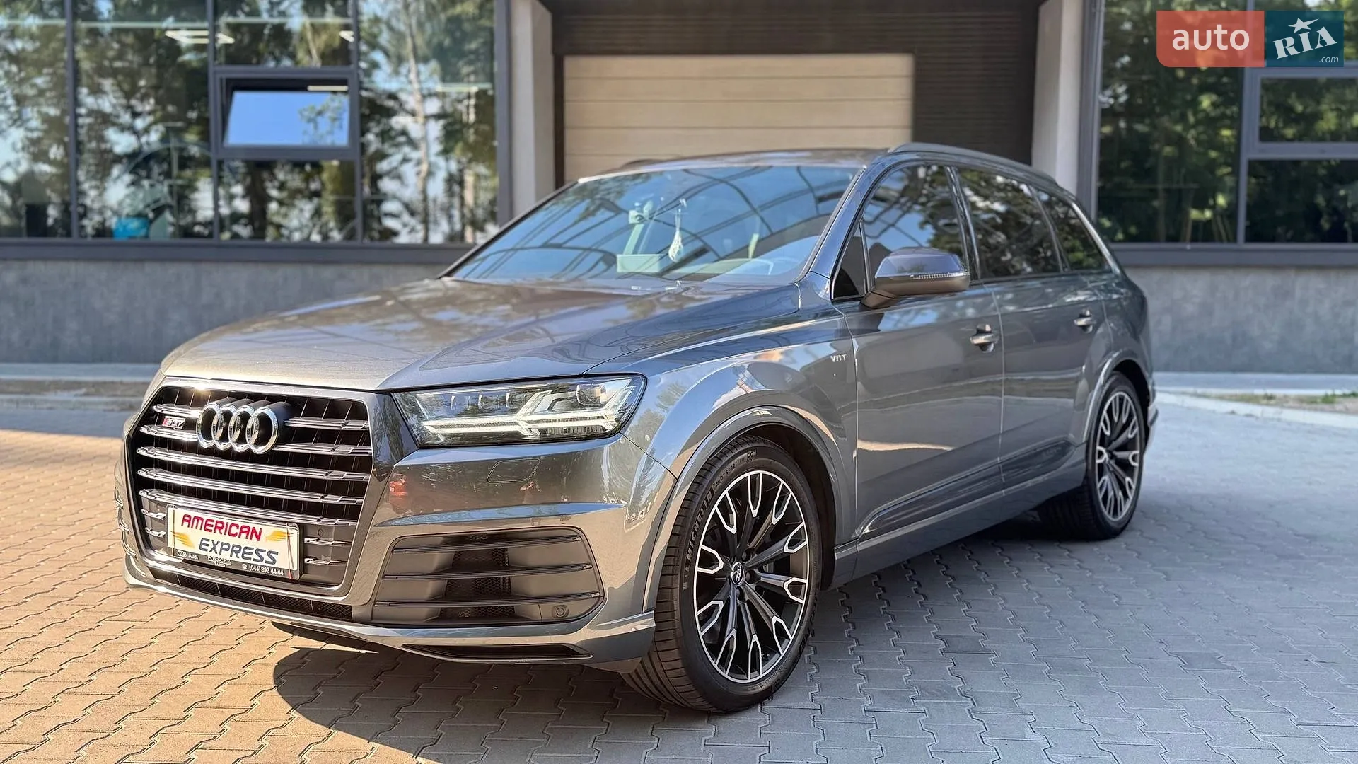 2018 Audi SQ7 - мініатюра 4