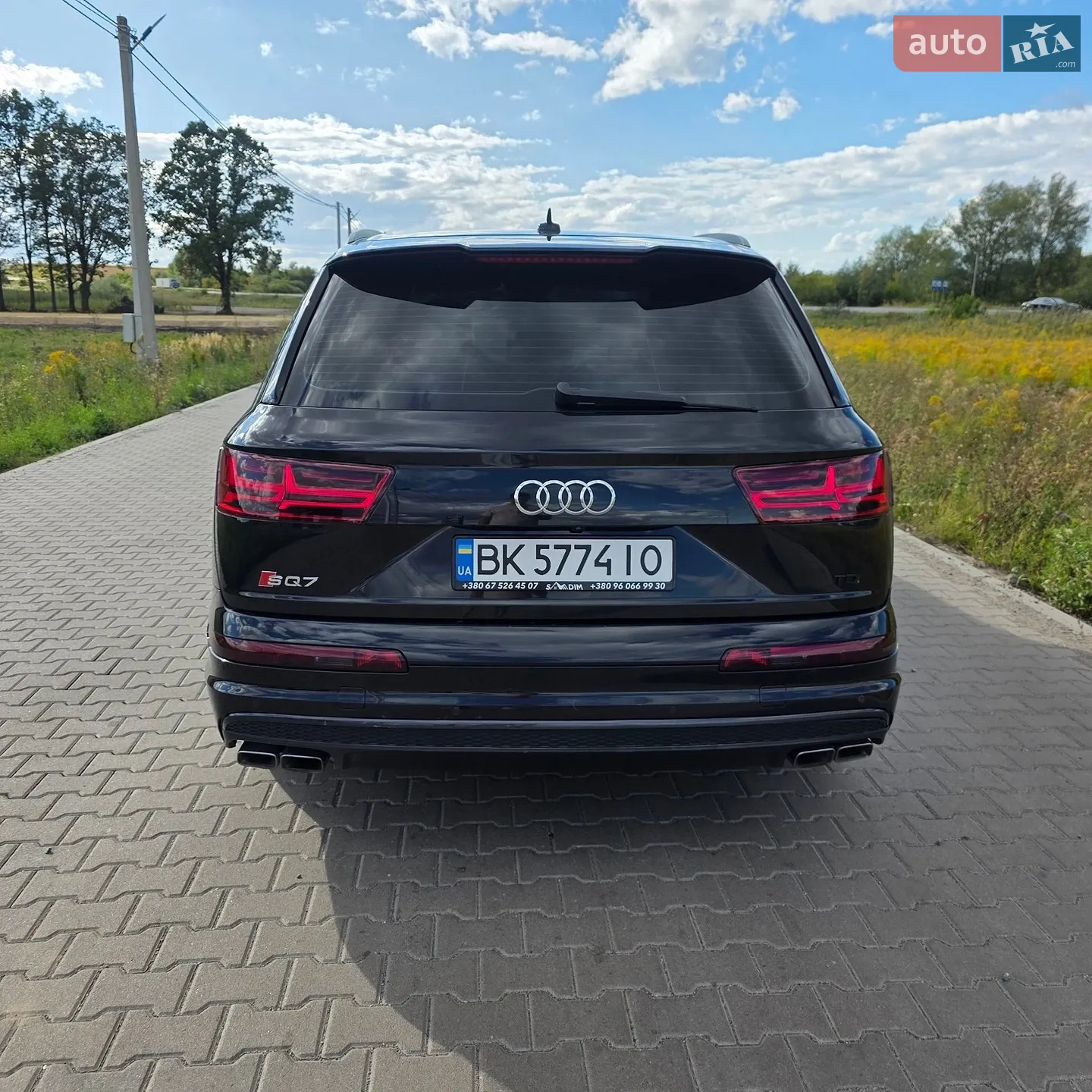2017 Audi SQ7 - мініатюра 10