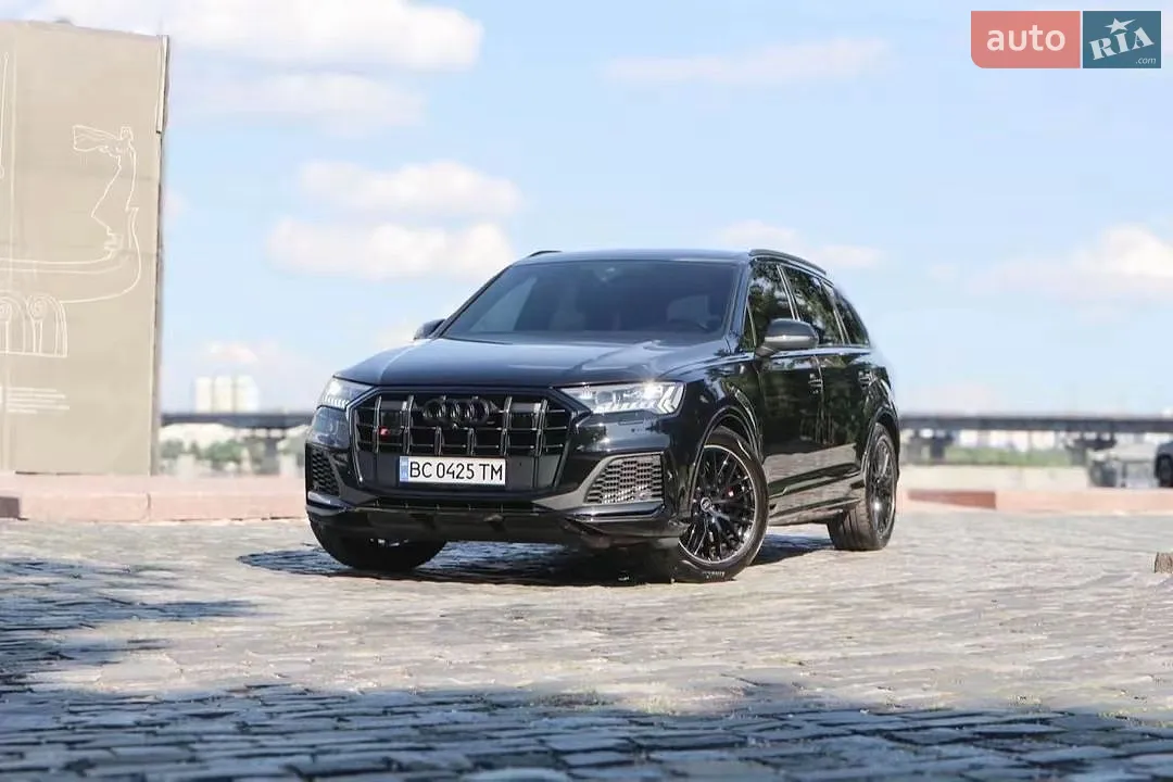 2023 Audi SQ7 - мініатюра 2