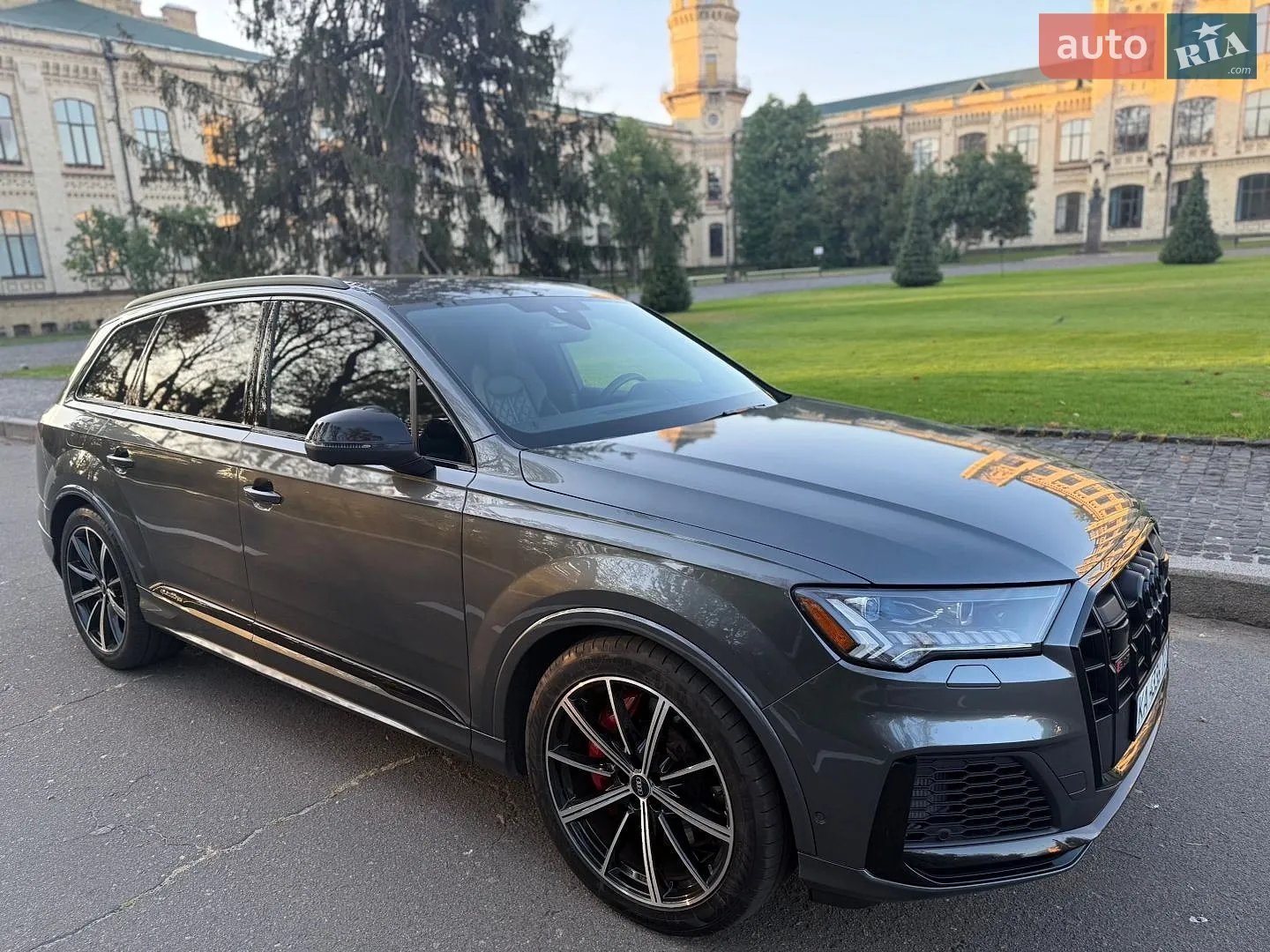 2021 Audi SQ7 - мініатюра 2