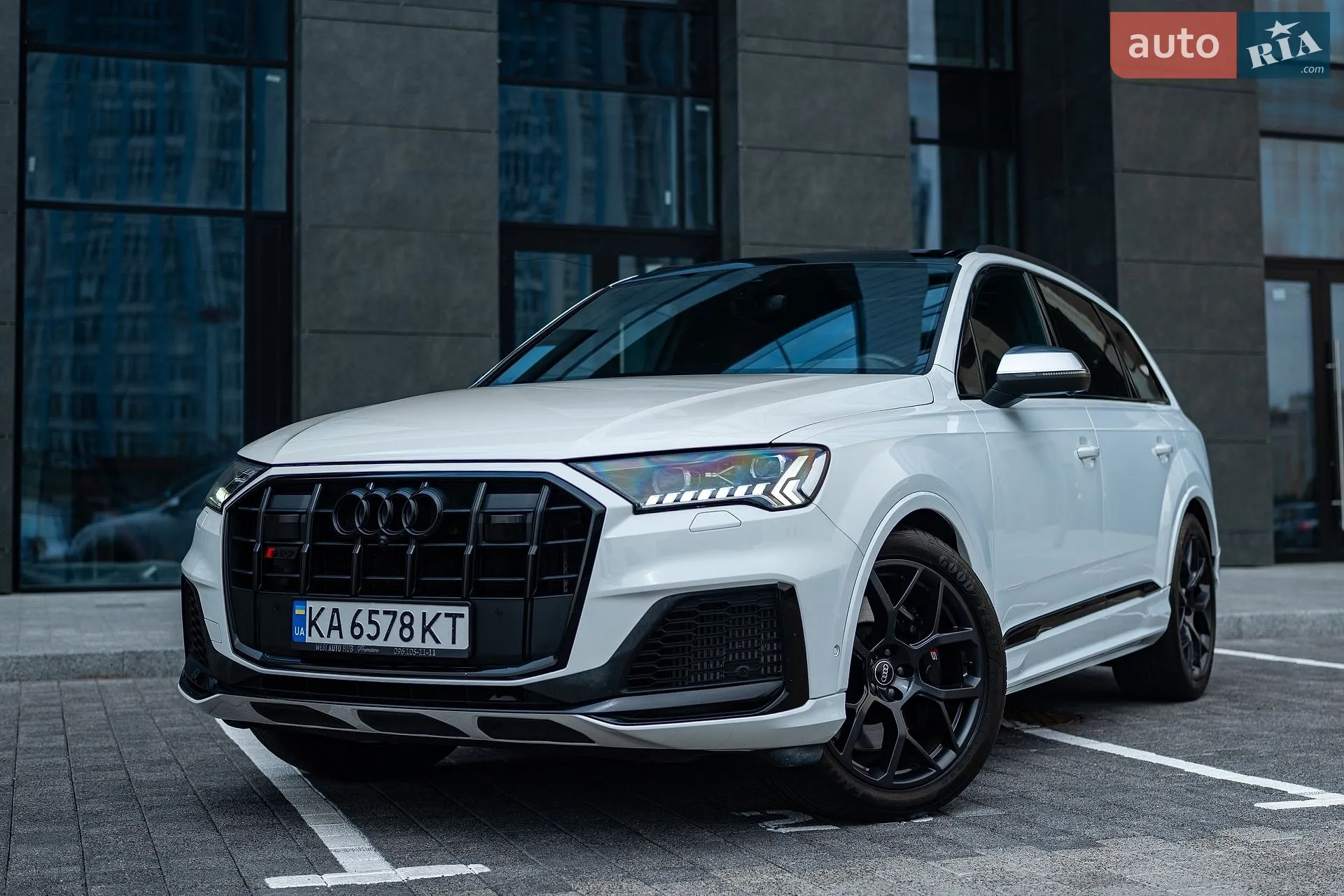 2023 Audi SQ7 - фото 1