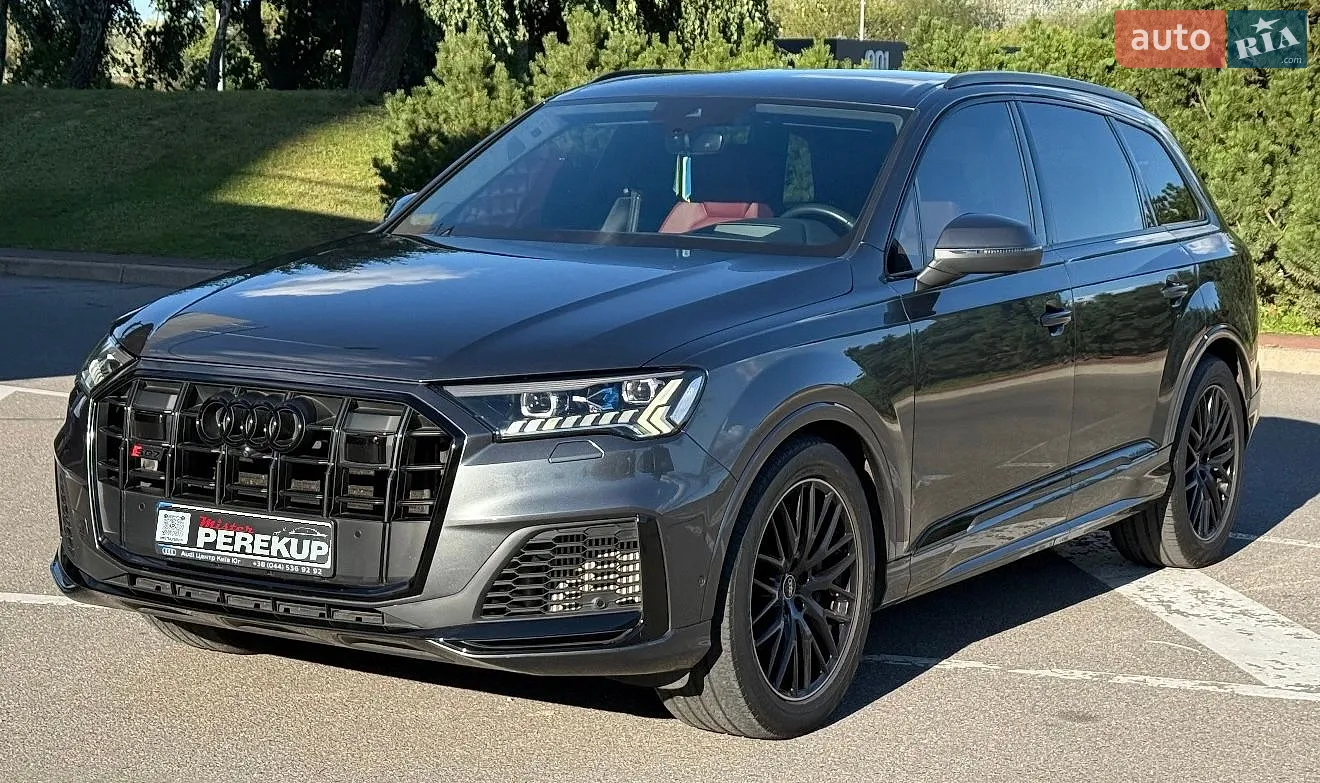 2021 Audi SQ7 - мініатюра 4