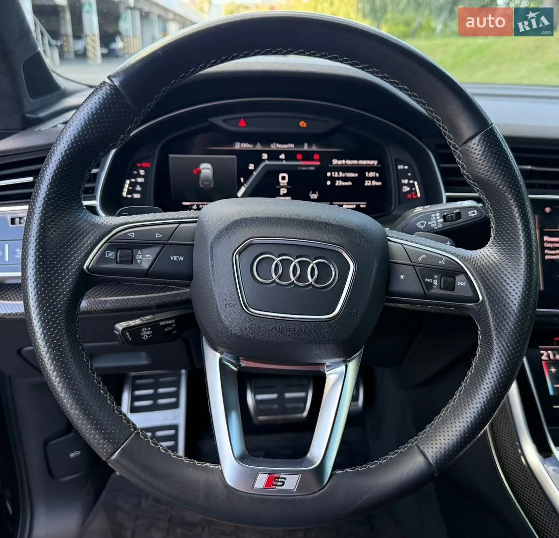 2021 Audi SQ7 - мініатюра 28