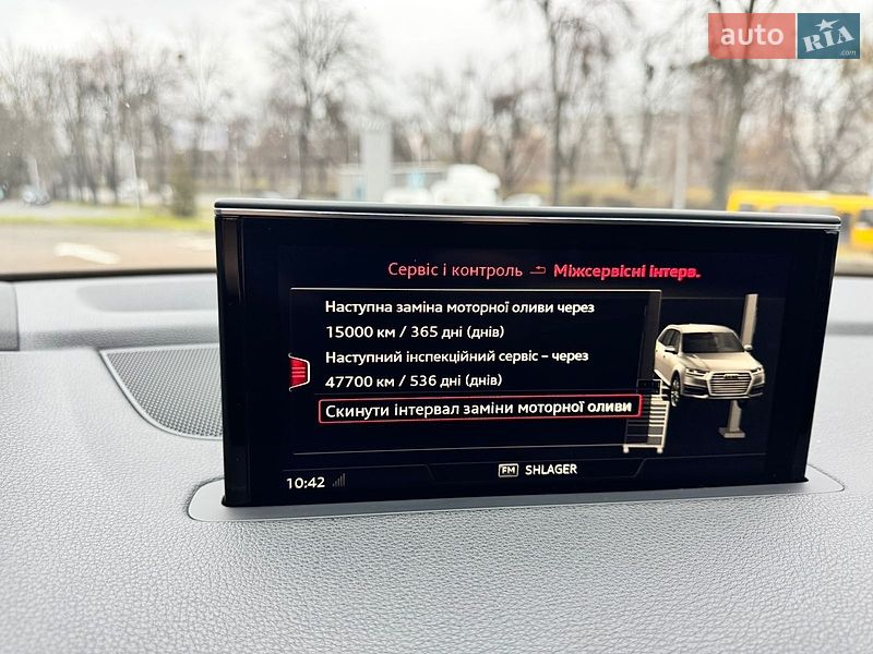 Внедорожник / Кроссовер Audi SQ7 2018 в Львове