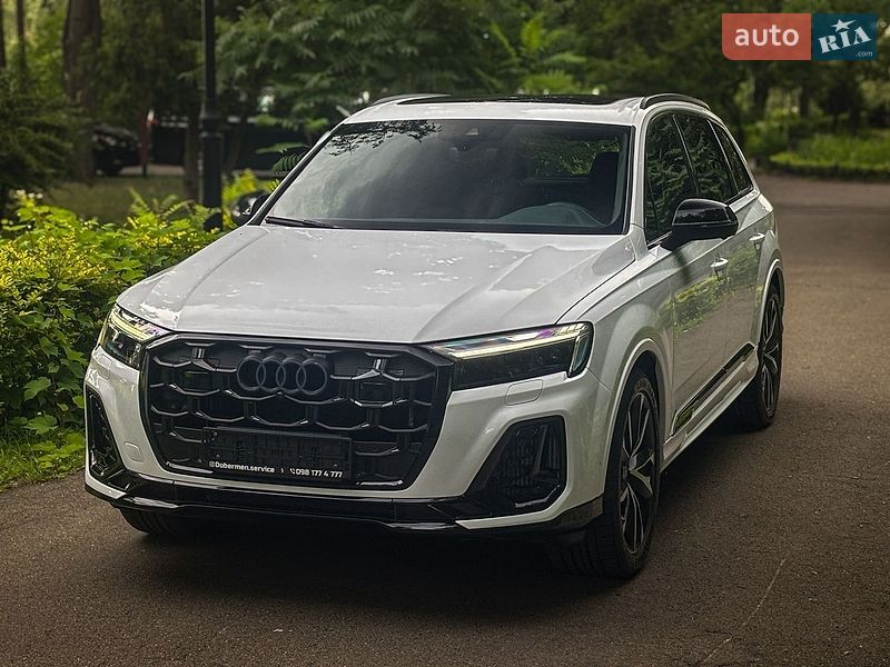 Audi SQ7 2023