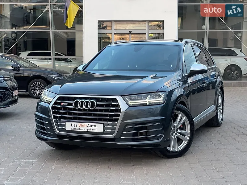 Audi SQ7 2018