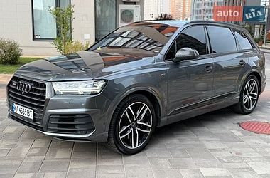 Внедорожник / Кроссовер Audi SQ7 2018 в Киеве Внедорожник / Кроссовер Audi SQ7 2018 в Киеве