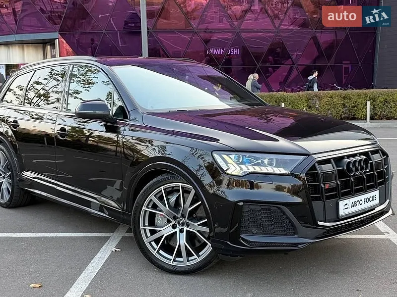 Audi SQ7 2020