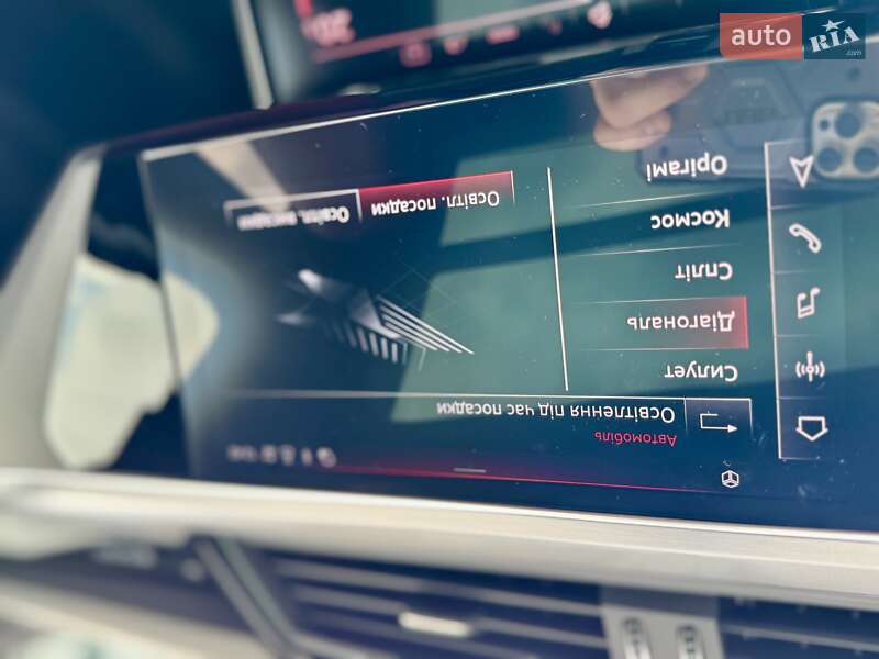 Внедорожник / Кроссовер Audi SQ8 e-tron 2023 в Киеве