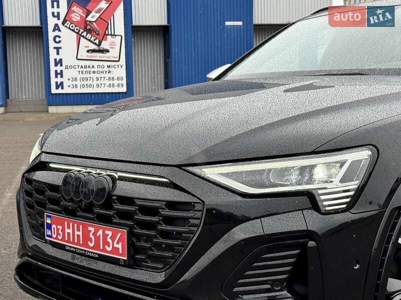 Внедорожник / Кроссовер Audi SQ8 e-tron 2023 в Киеве