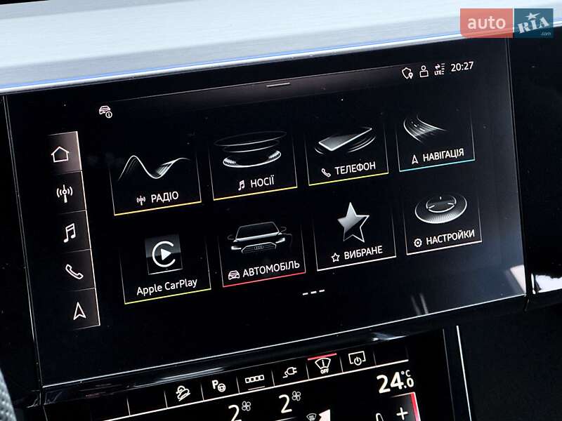 Внедорожник / Кроссовер Audi SQ8 e-tron 2023 в Киеве