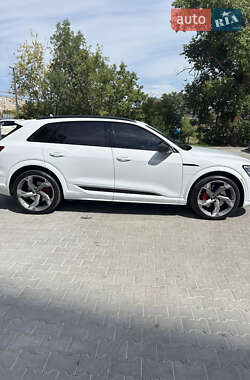 Внедорожник / Кроссовер Audi SQ8 e-tron 2023 в 