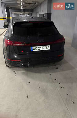 Внедорожник / Кроссовер Audi SQ8 e-tron 2024 в 