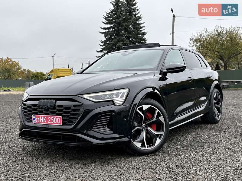 Позашляховик / Кросовер Audi SQ8 e-tron 2024 в Ковелі