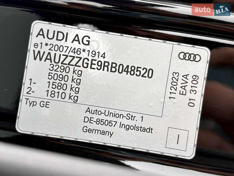 Позашляховик / Кросовер Audi SQ8 e-tron 2024 в Ковелі