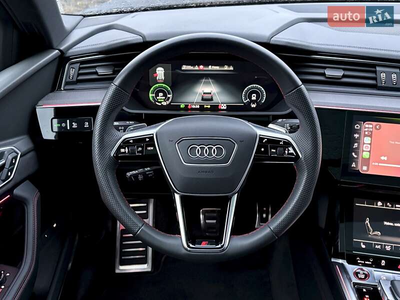 Позашляховик / Кросовер Audi SQ8 e-tron 2024 в Ковелі