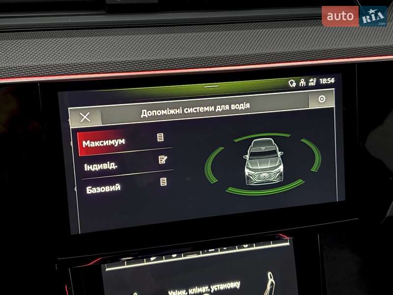 Позашляховик / Кросовер Audi SQ8 e-tron 2024 в Ковелі