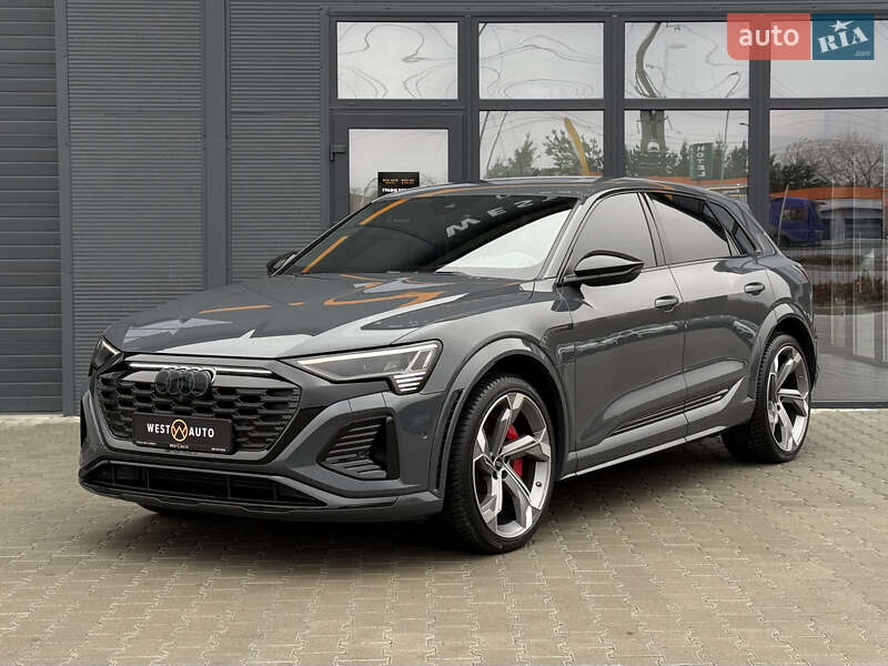 Audi SQ8 e-tron 2023 Audi SQ8 e-tron 2023