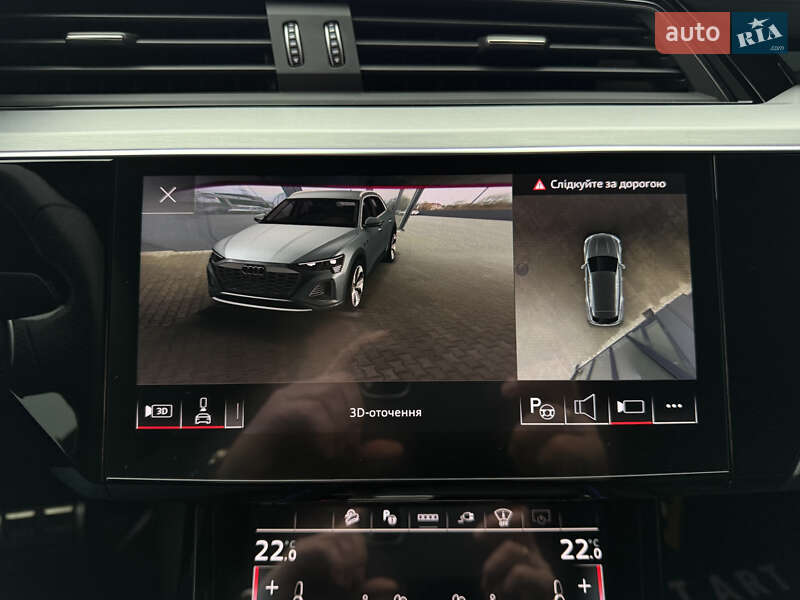Внедорожник / Кроссовер Audi SQ8 e-tron 2023 в Мукачево