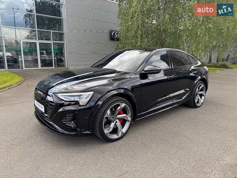 Audi SQ8 Sportback e-tron 2023