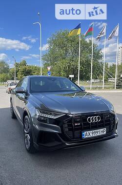 Купе Audi SQ8 2020 в Харькове