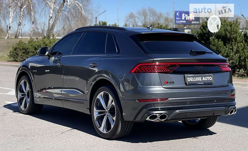 Внедорожник / Кроссовер Audi SQ8 2022 в Киеве