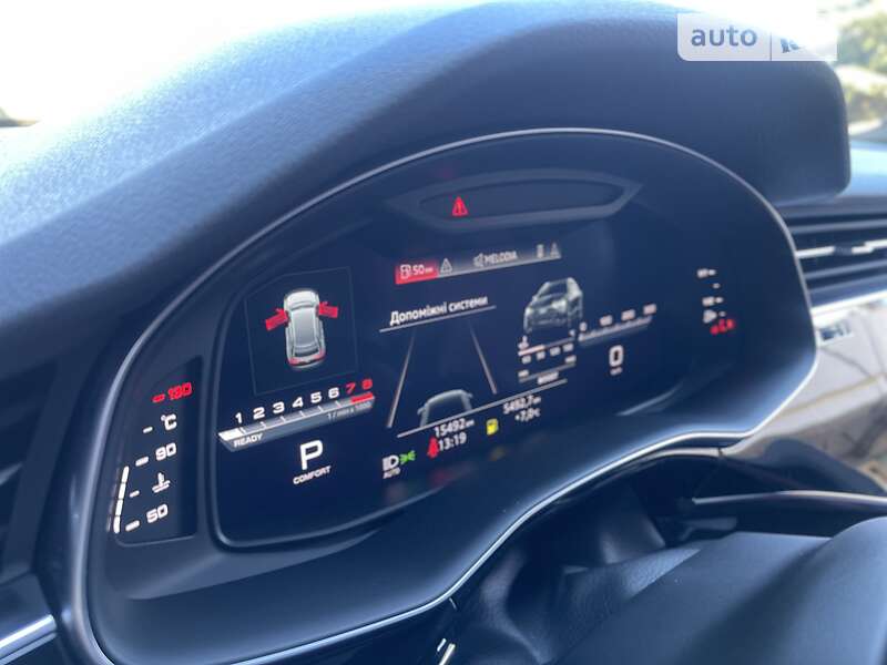 Внедорожник / Кроссовер Audi SQ8 2022 в Киеве