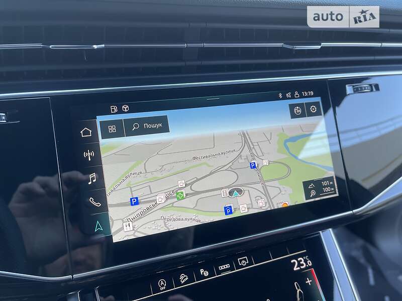 Внедорожник / Кроссовер Audi SQ8 2022 в Киеве