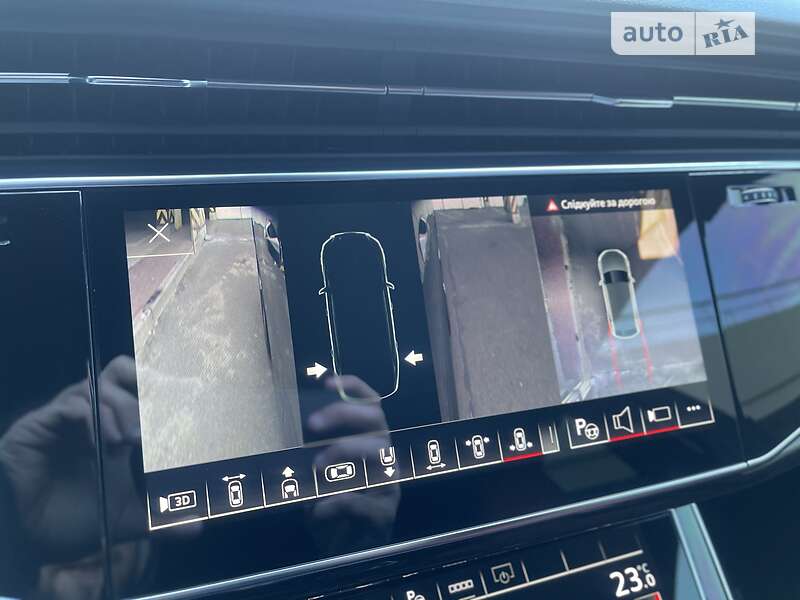 Внедорожник / Кроссовер Audi SQ8 2022 в Киеве
