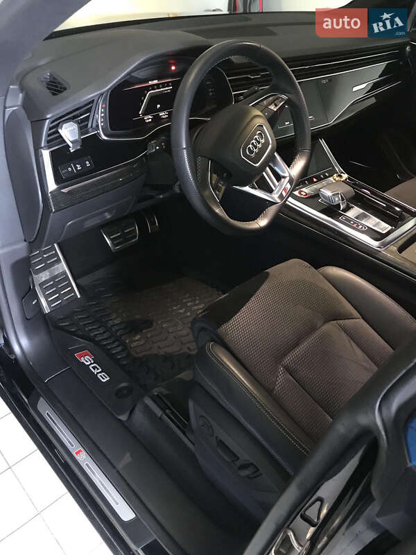 Внедорожник / Кроссовер Audi SQ8 2021 в Трускавце фото 10 Внедорожник / Кроссовер Audi SQ8 2021 в Трускавце