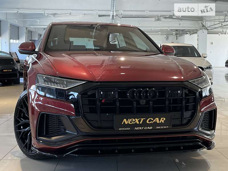 Позашляховик / Кросовер Audi SQ8 2021 в Києві