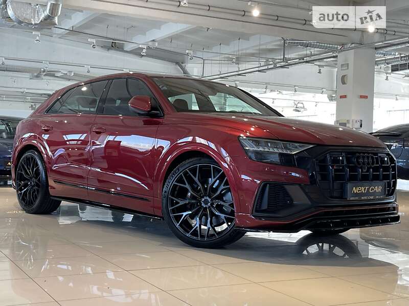 Позашляховик / Кросовер Audi SQ8 2021 в Києві
