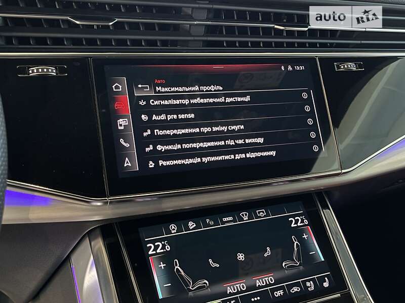 Позашляховик / Кросовер Audi SQ8 2021 в Києві