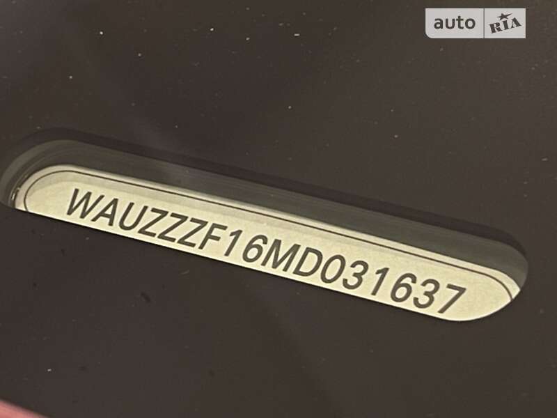 Позашляховик / Кросовер Audi SQ8 2021 в Києві