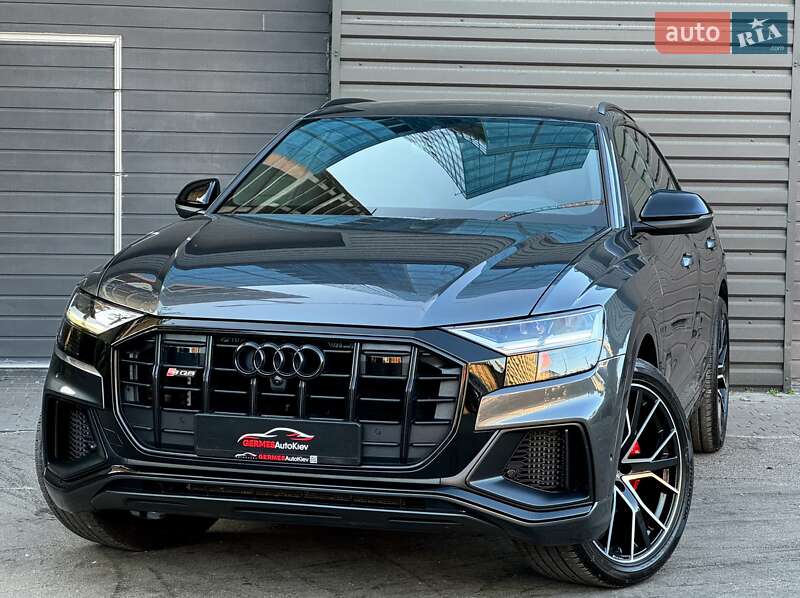 Внедорожник / Кроссовер Audi SQ8 2020 в Киеве