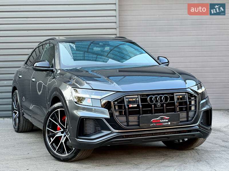 Внедорожник / Кроссовер Audi SQ8 2020 в Киеве
