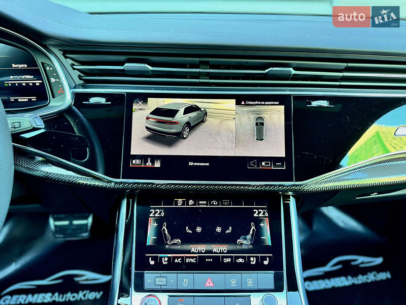 Внедорожник / Кроссовер Audi SQ8 2020 в Киеве