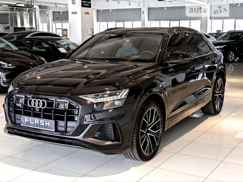 Внедорожник / Кроссовер Audi SQ8 2021 в Киеве