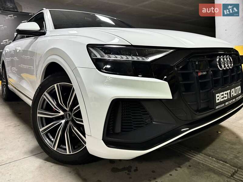 Внедорожник / Кроссовер Audi SQ8 2021 в Киеве