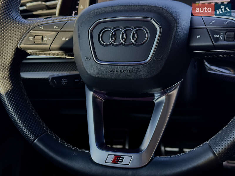 Внедорожник / Кроссовер Audi SQ8 2020 в Киеве