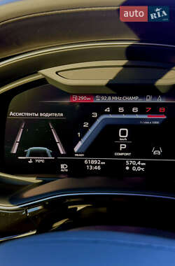 Внедорожник / Кроссовер Audi SQ8 2020 в 