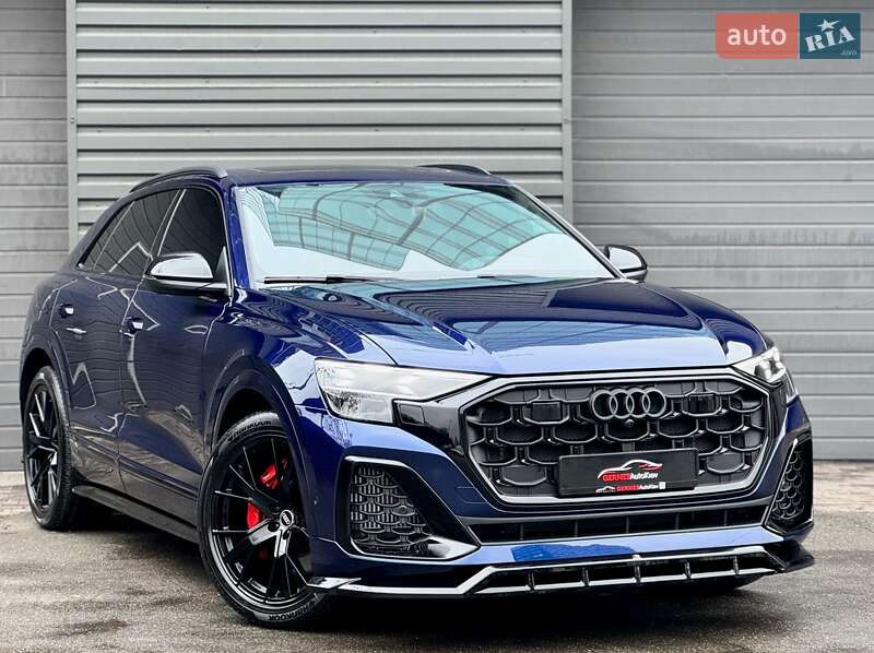 Позашляховик / Кросовер Audi SQ8 2021 в Києві