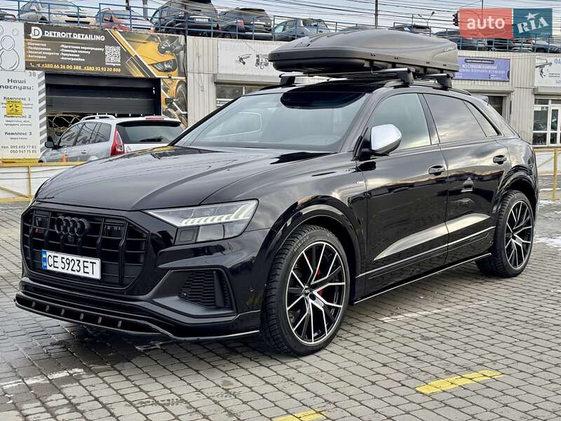 Внедорожник / Кроссовер Audi SQ8 2019 в Черновцах